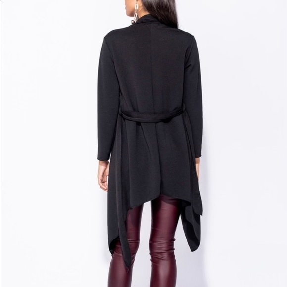 Waterfall Collar Jacket - Picture 4 of 5